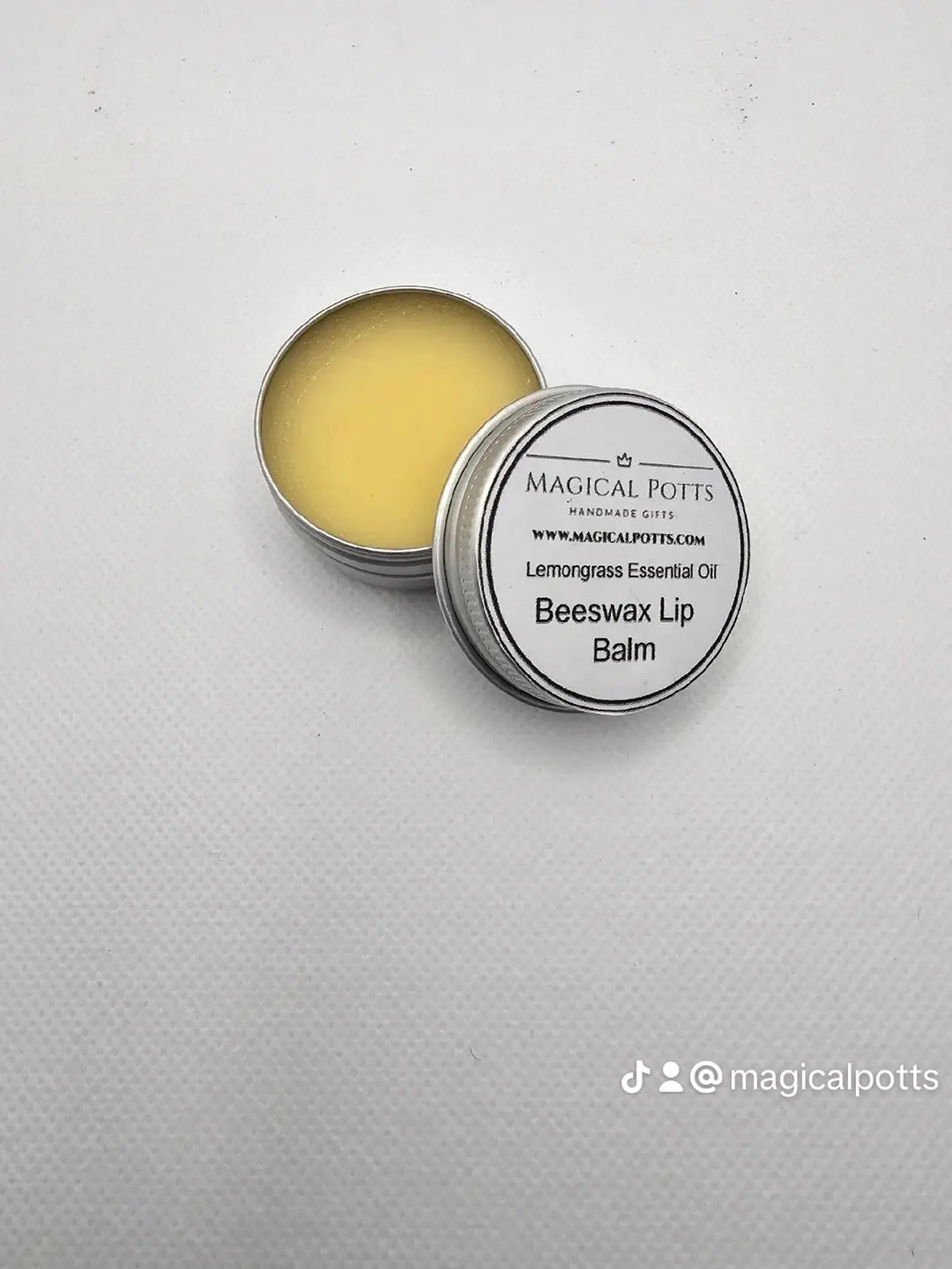 Local Besswax Lip Balm Tin
