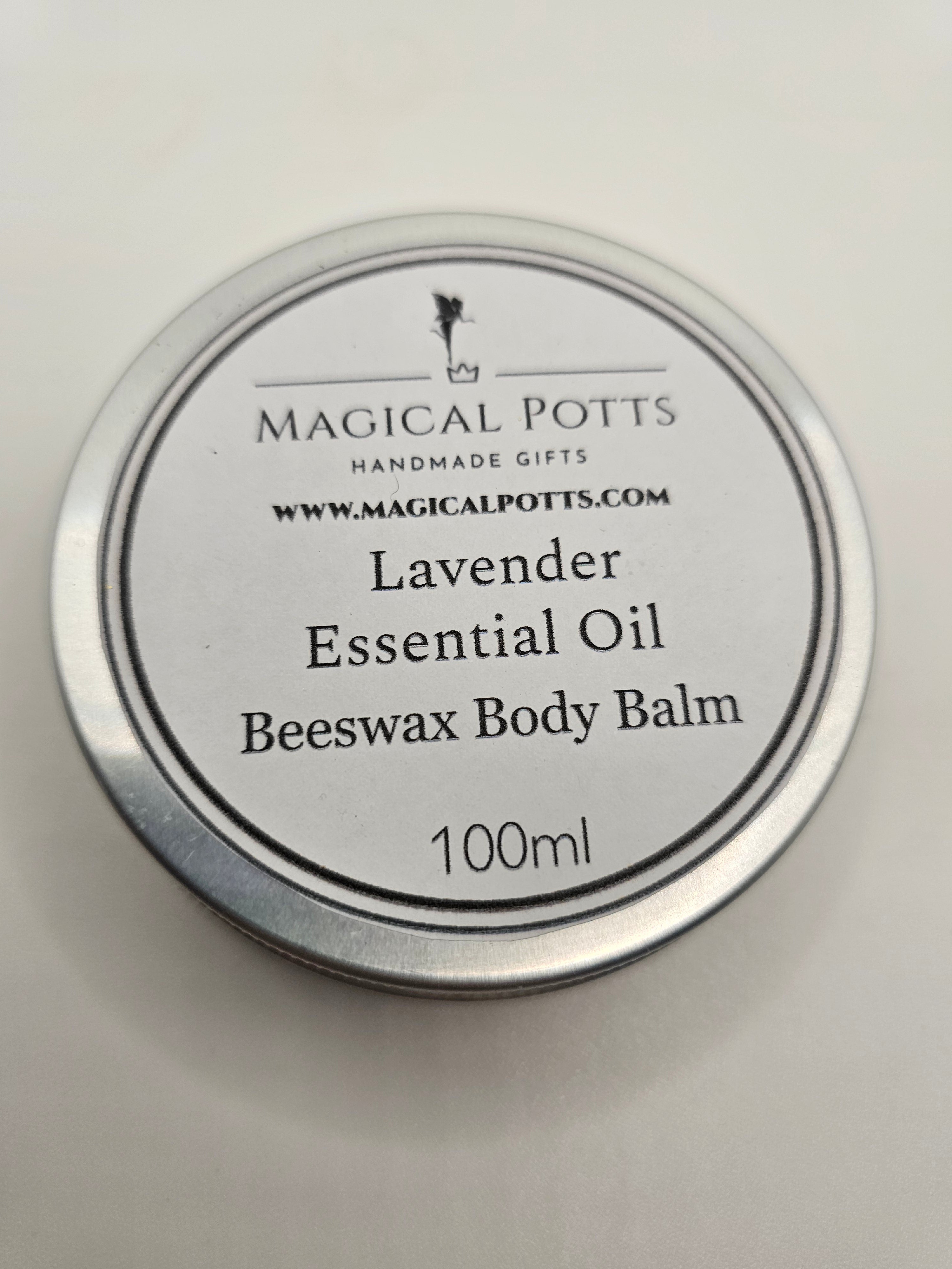 Local Beeswax Body Balm