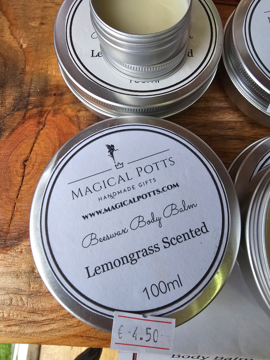 Local Beeswax Body Balm