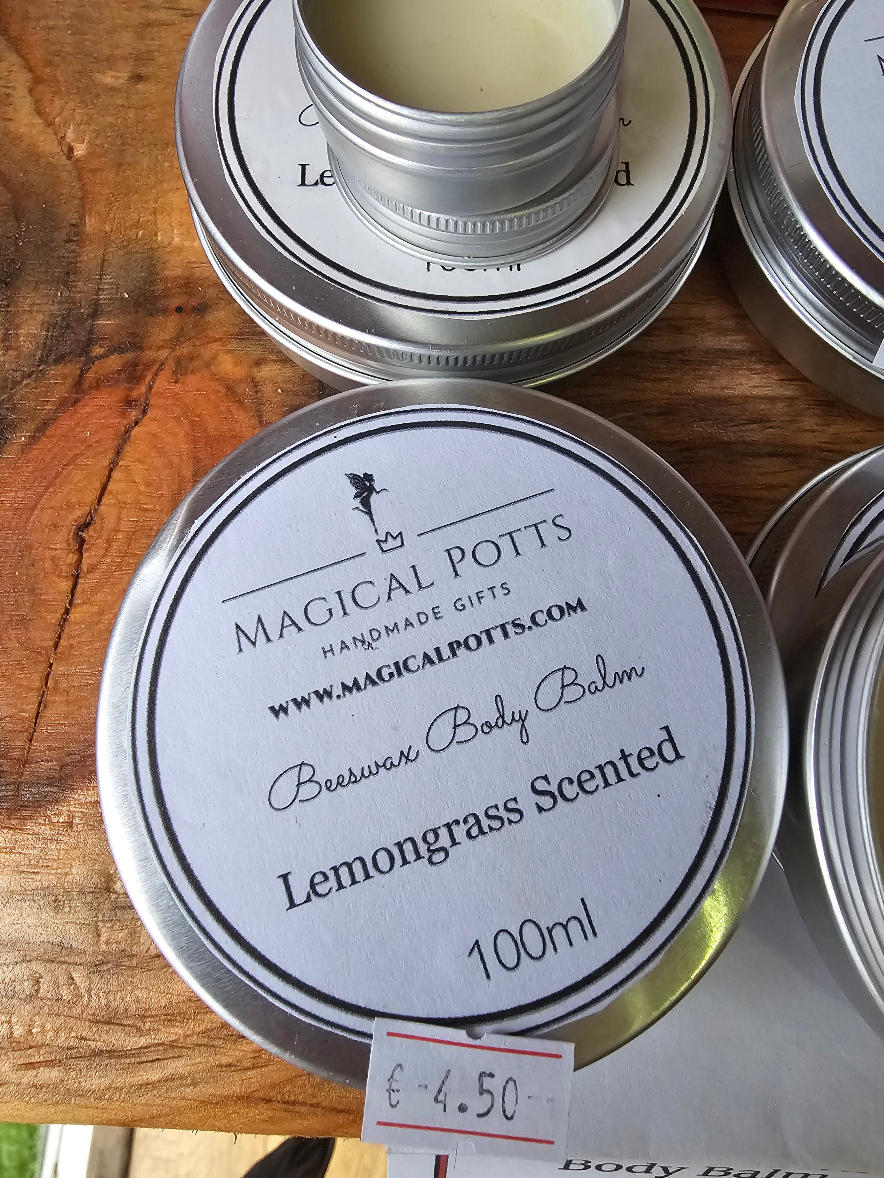 Local Beeswax Body Balm