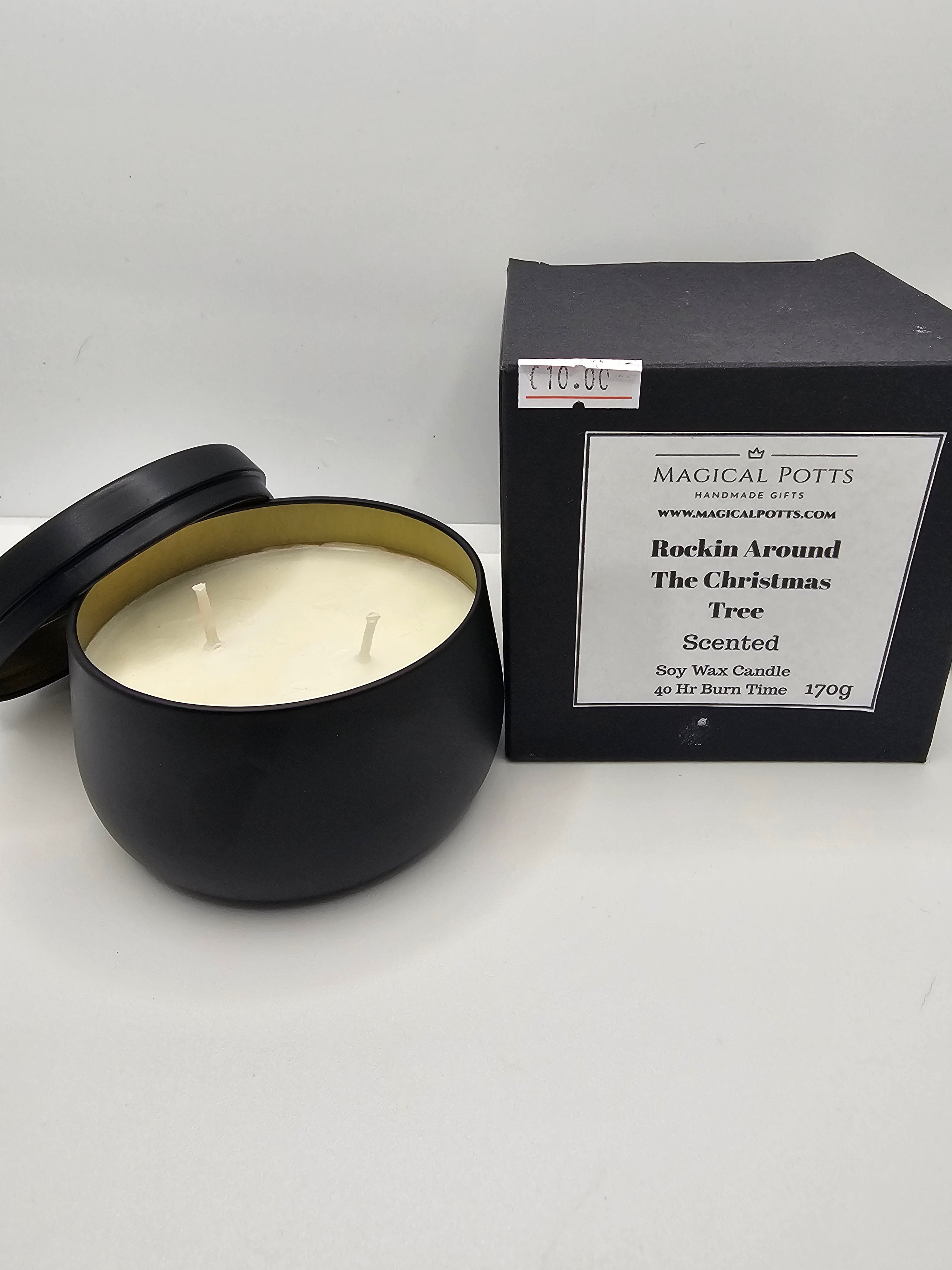 Tin Soy Wax Candles 150g